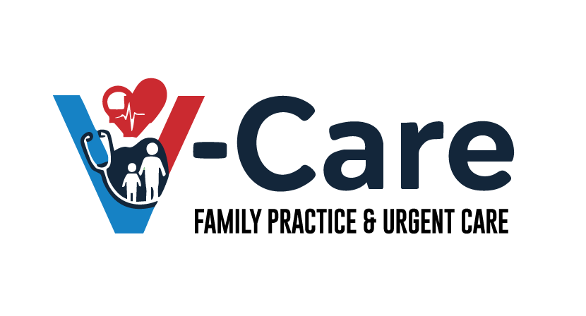 V-Care Health Logo